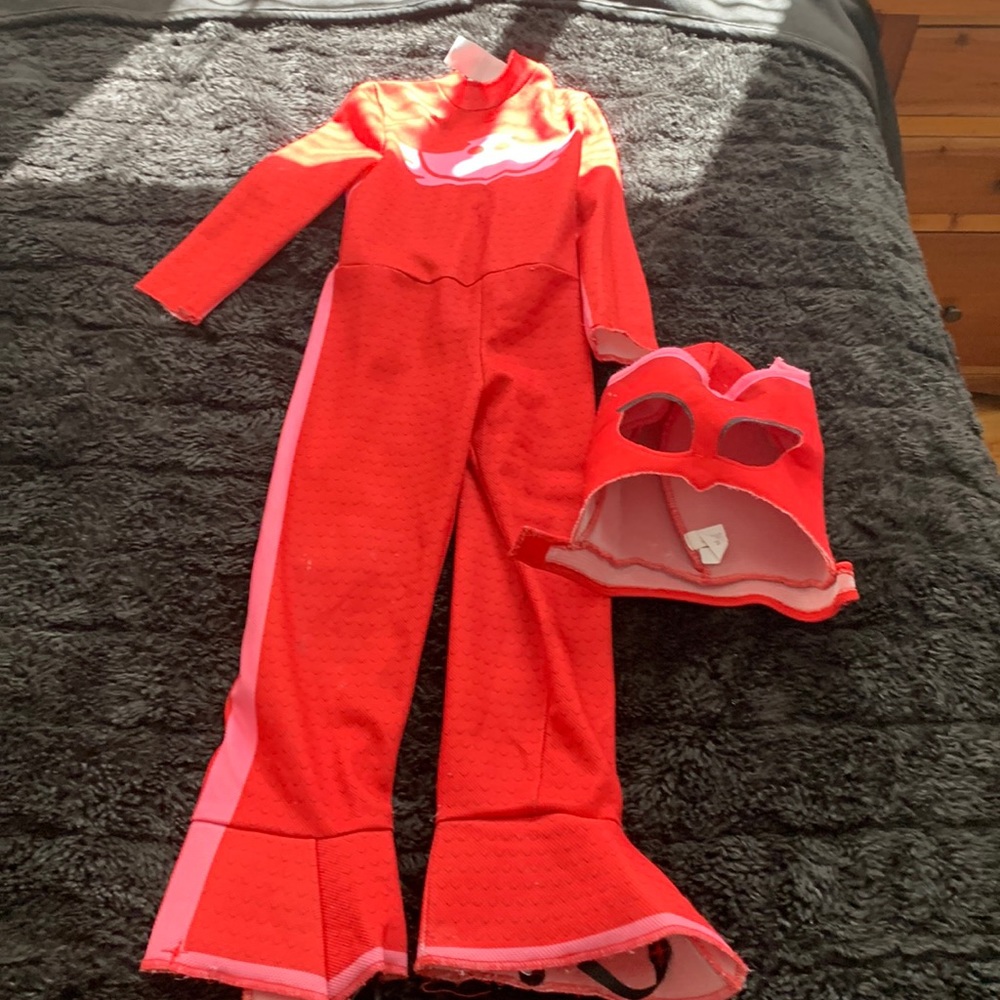 Pj Masks Owelette three girls piece Costume